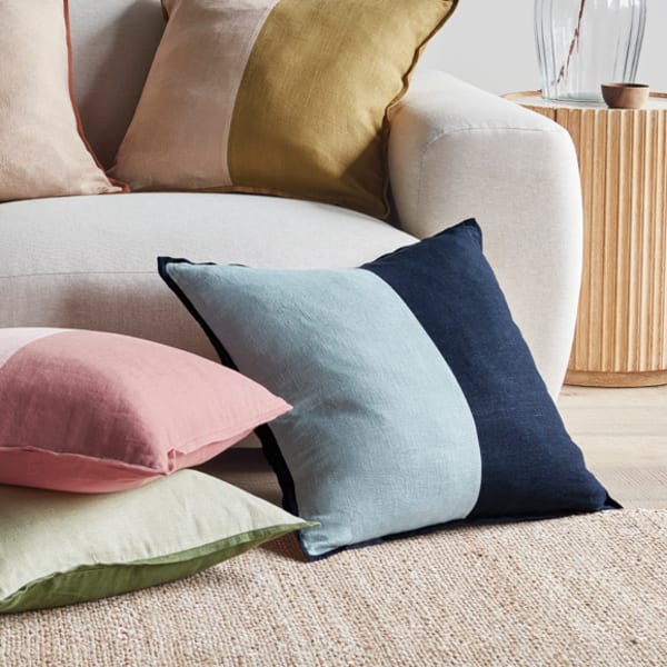 Cushion clear-out