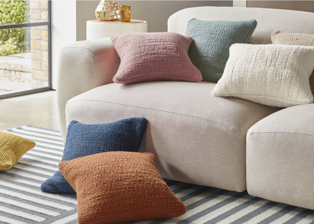 Knitty Wool Cushion