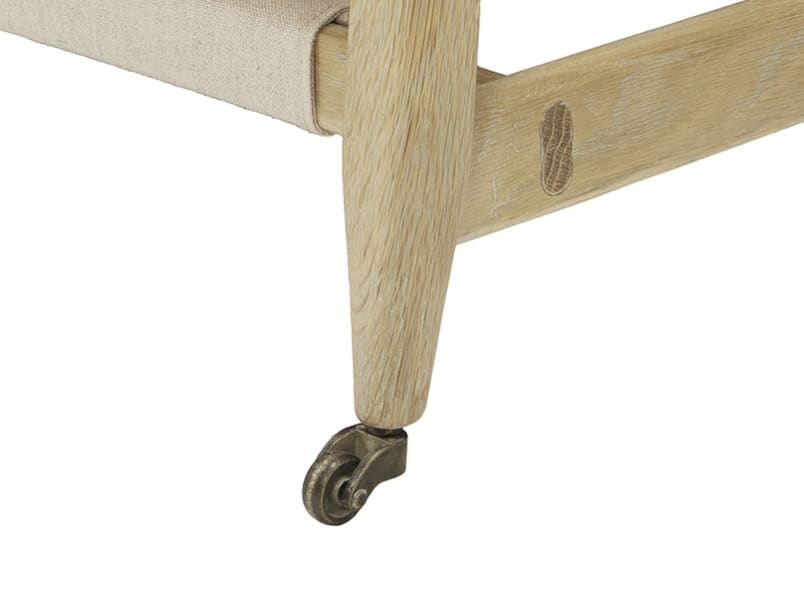 Slingshot Coffee Table Footstool & Coffee Table Loaf