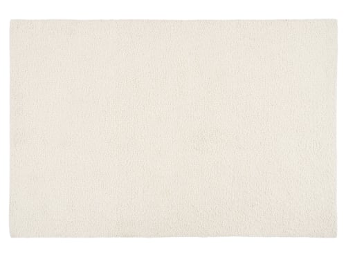 Boucle Wool Rug 200 X 300 cm in Chalk