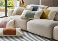 KNITTY STRIPED CUSHION RANGE 026 Crop