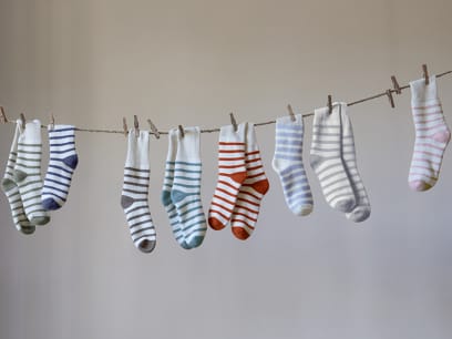 Sockins Sofa Sock in Stripe