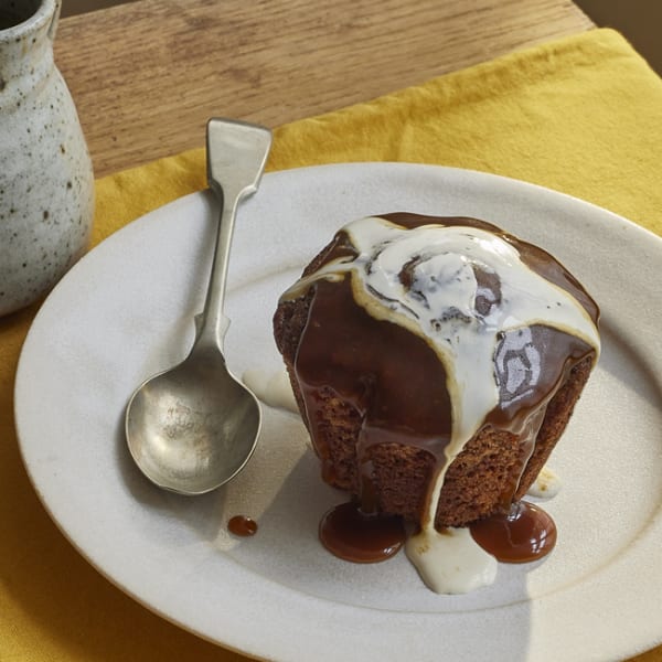 Sticky Toffee Pudding Muffins