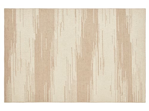 Etchy Sketchy Wool Rug - 170cm x 240cm - Truffle Taupe