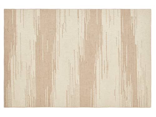 Etchy Sketchy Wool Rug - 200cm x 300cm - Truffle Taupe
