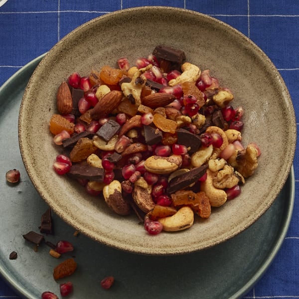 Pomegranate Dark Chocolate Trail Mix