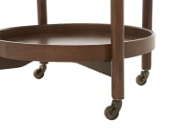 Meals on Wheels Side Table in Warm Ash