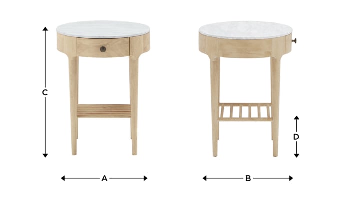 24 Marmo SideTable 01 1
