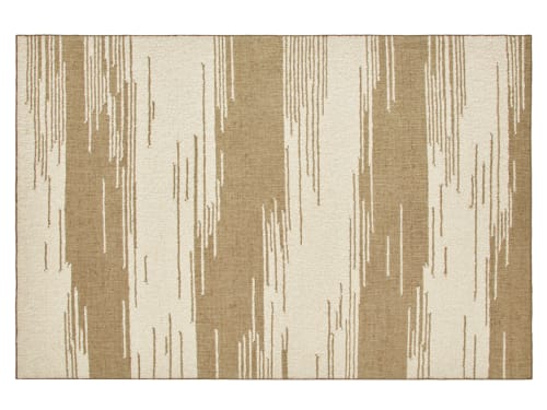 Etchy Sketchy Wool Rug - 170cm x 240cm - Welly Boot Green