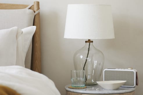 Flagon Table Lamp Glass Table Lamp Loaf