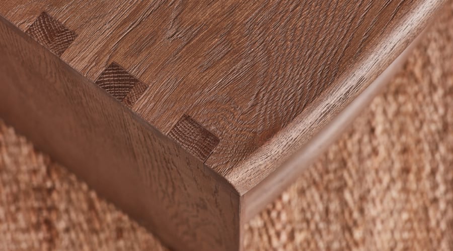 Bowie Coffee Table in Dark Oak