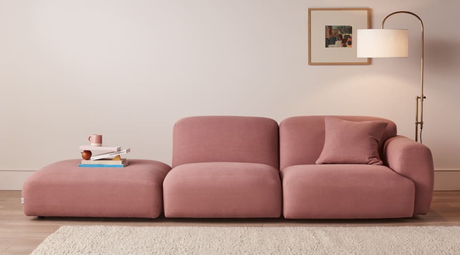 Squishblocks Chaise Longue Sofa