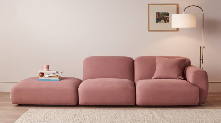 Squishblocks Chaise Longue Sofa