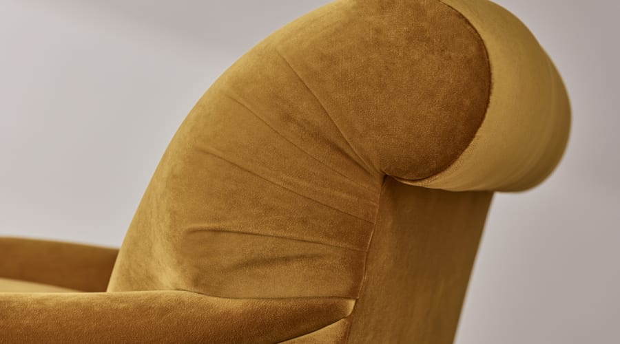 Pudding Love Seat Contemporary Love Seat Loaf