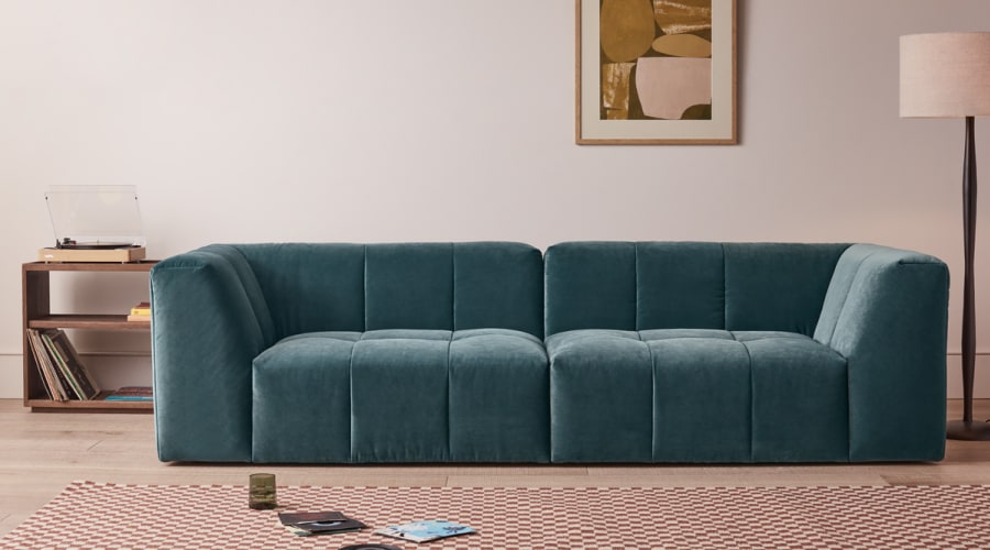 Top of the Blocks Sofa