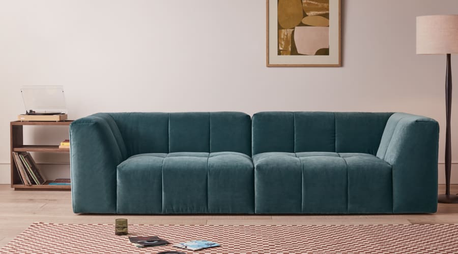 Top of the Blocks Sofa