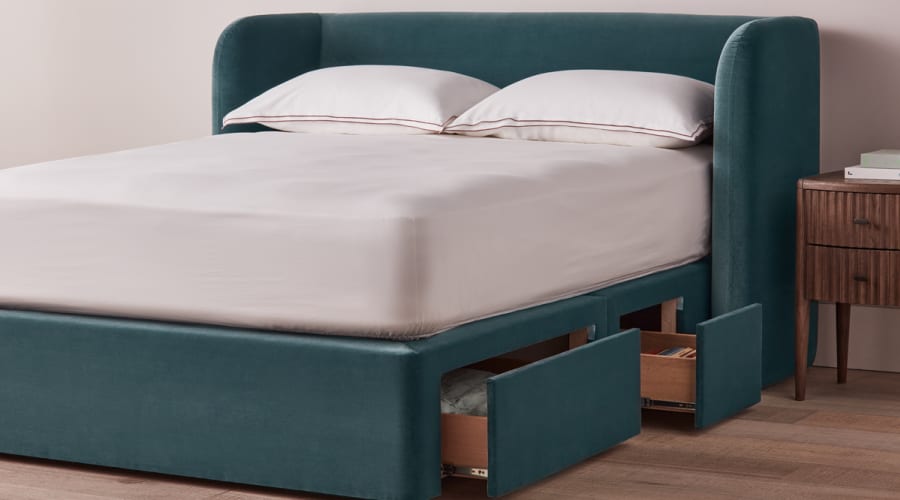 Side Stash 1.5 Storage Bed