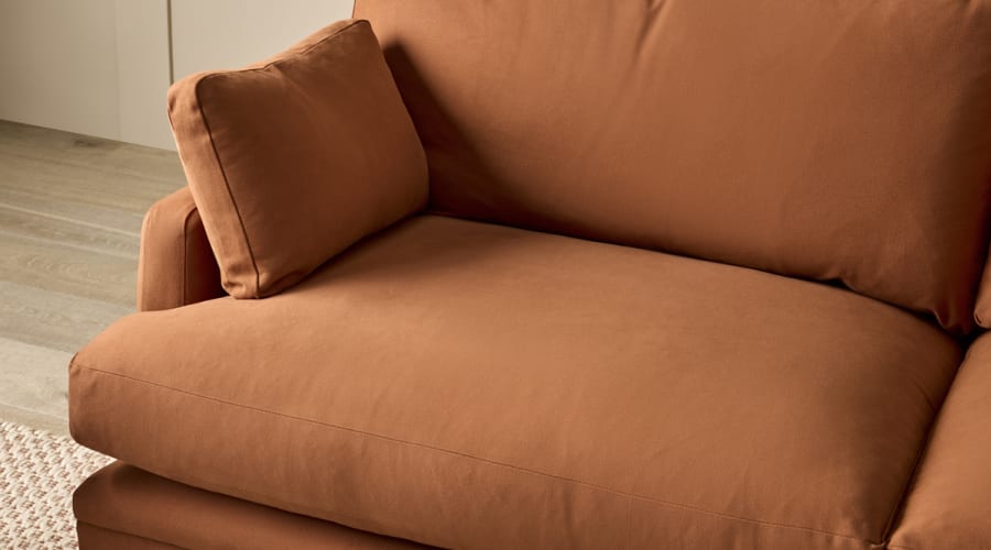 Squisharoo Sofa in Broken Pot Twill