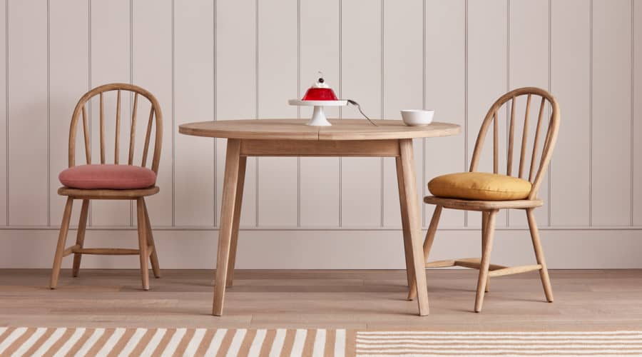 Parquet Pie Dining Table