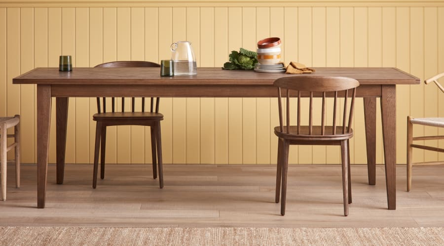 Bread Table in Dark Oak