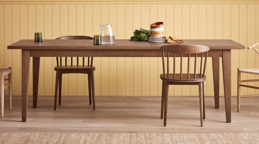 Bread Table in Dark Oak