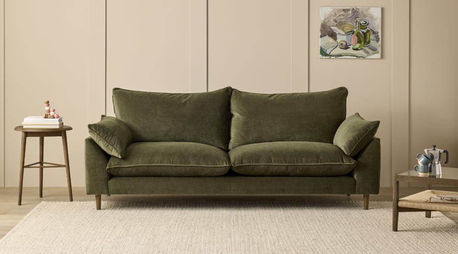 SLOW RISER LARGE SOFA WINE BOTTLE CHENILLE