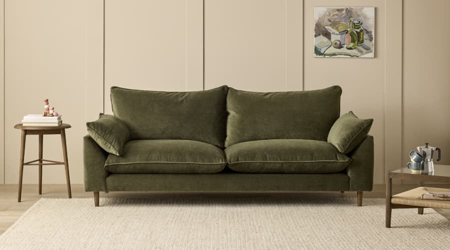 SLOW RISER LARGE SOFA WINE BOTTLE CHENILLE