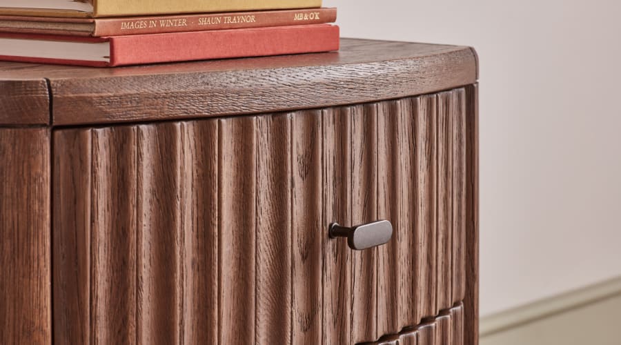 Heyday Side Table in Dark Oak