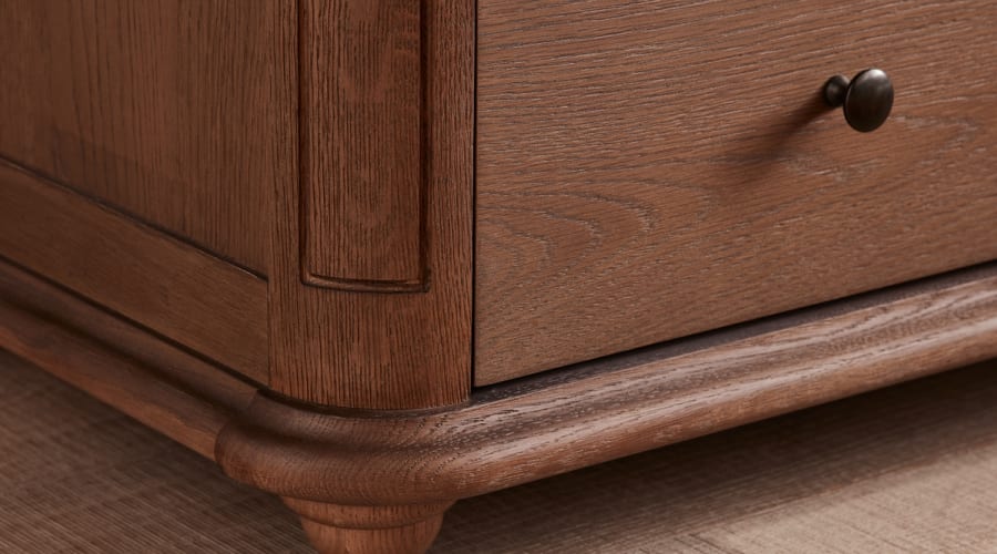 Elodie Chest of Drawers in Dark Oak