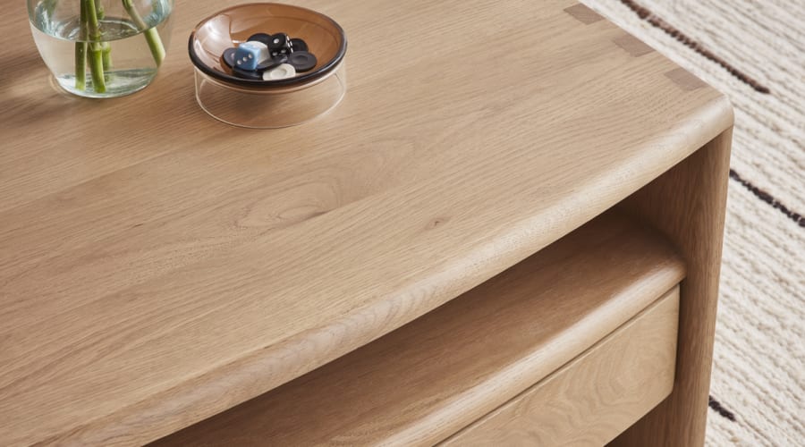 Bowie Coffee Table in Light Oak