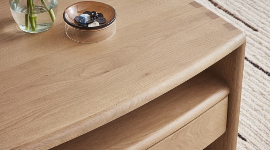 Bowie Coffee Table in Light Oak