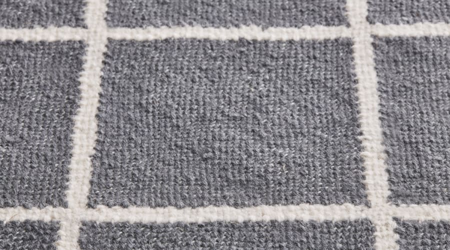 Crissy Crossy Wool Rug