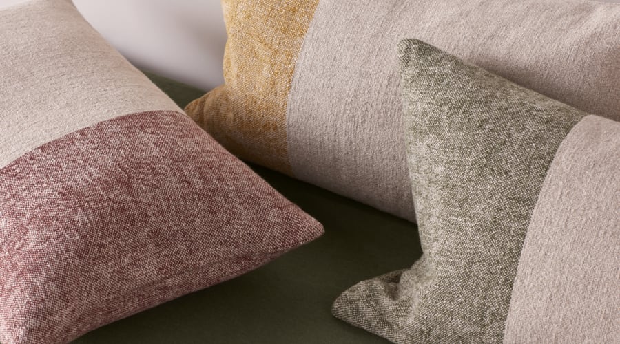 MARLEY LINEN BLOCK CUSHION RANGE 04 003