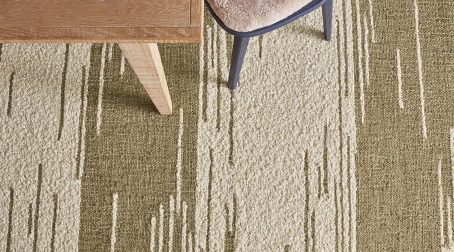 Etchy Sketchy Wool Rug