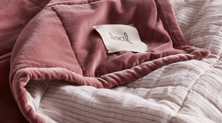 Dozer Velvet Quilt