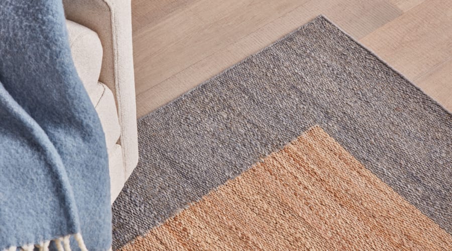 Bordy Edge Jute Rug