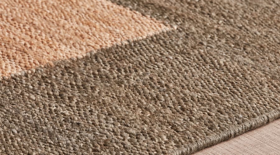 Bordy Edge Jute Rug