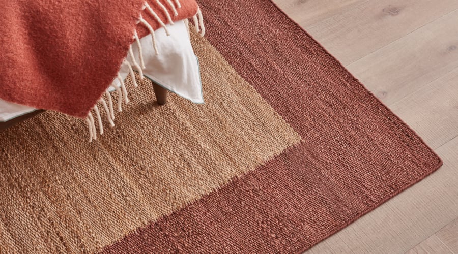 Bordy Edge Jute Rug