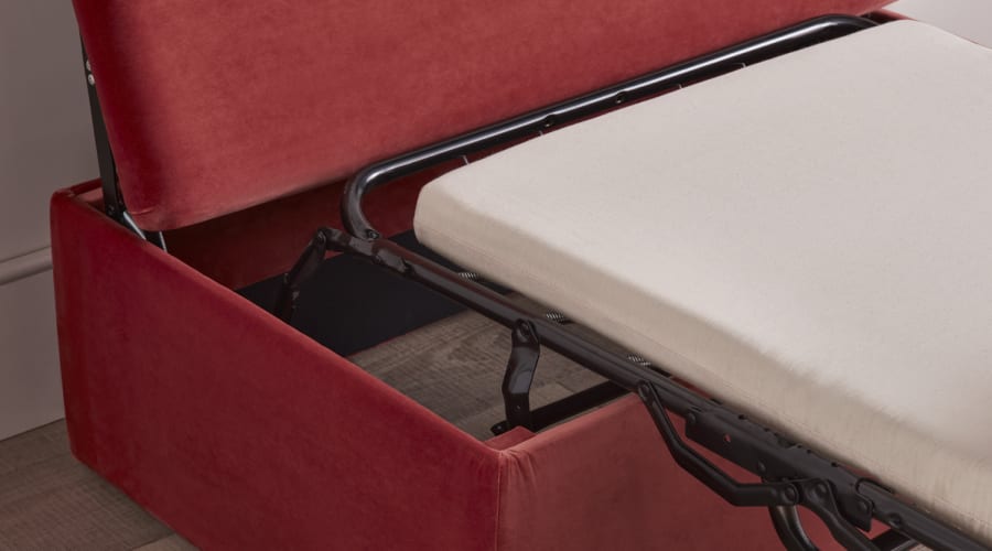 Bed in a Bun in Rocking Horse Clever Velvet