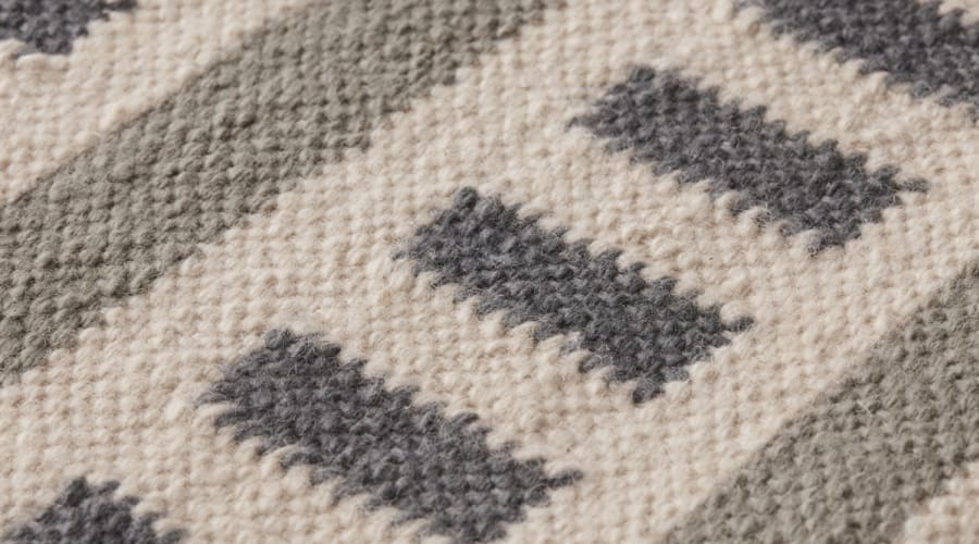 Laddery Wool Rug