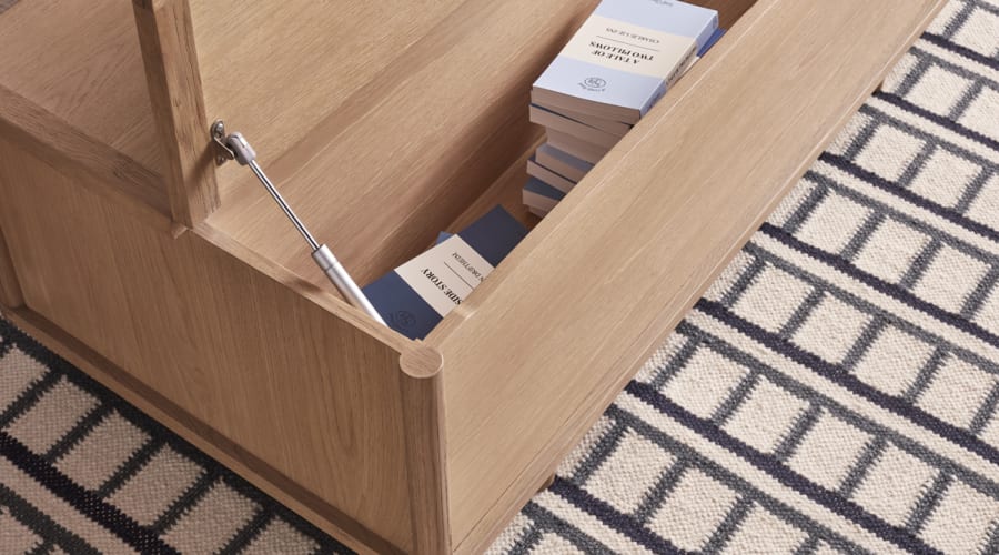 Grand Plan Coffee Table