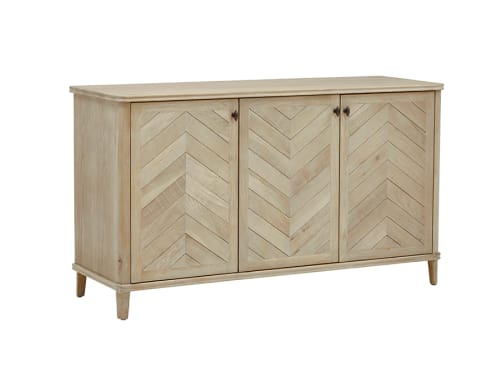 Grand Fandangle Sideboard in Whitewashed Oak