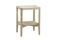 Little Keepsake Side Table in Whitewashed Oak