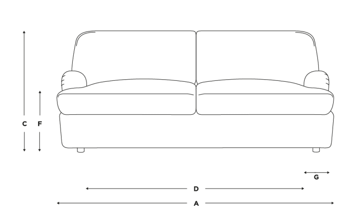 JONESY SOFA BED MD