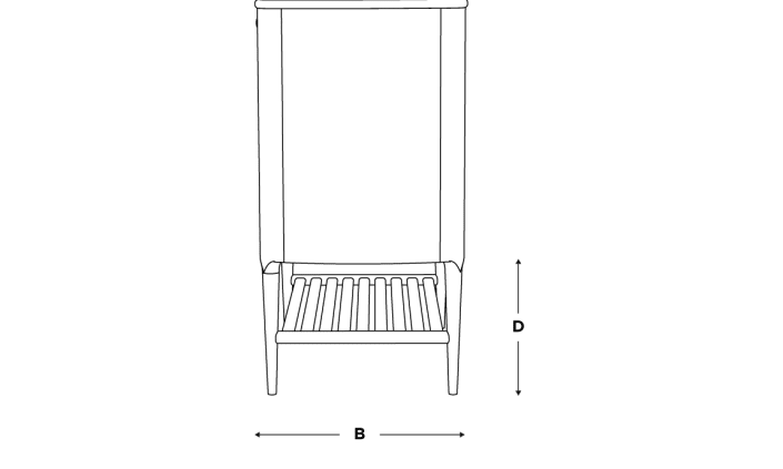 Loaf drinks cabinet deals