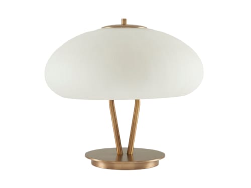Shroomy Table Lamp in Brass