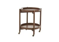 Meals on Wheels Side Table in Warm Ash