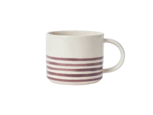 Liner Mug in Blackberry Crumble