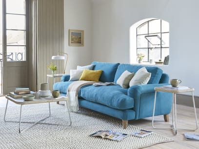 Jonesy Sofa | Classic Sofa Made In Blighty | Loaf