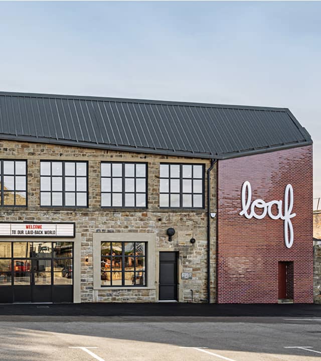 An image of the Leeds Redbrick shack